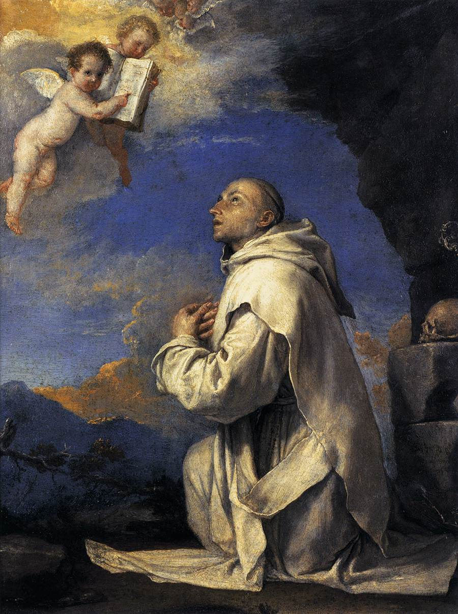 Visão de São Bruno, por Jusepe de Ribera (1591–1652)
