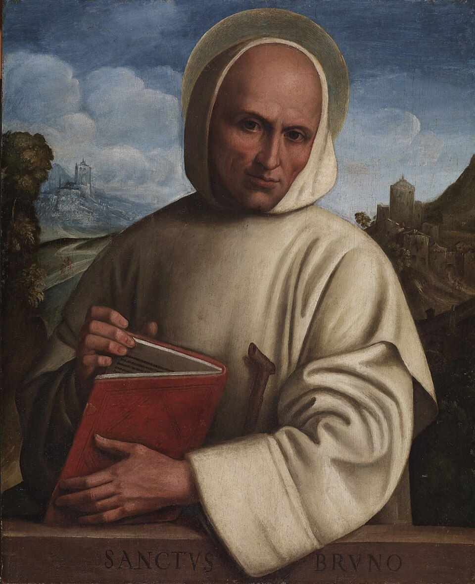 São Bruno, por Girolamo Marchesi (–1550)