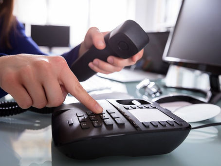 AÇÕES DE TELEFONIA