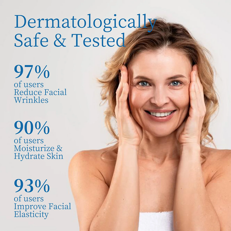 Thumbnail: B5 Hyaluronic Acid Serum Facial Anti A-ging W-rinkle Lift Firming Fine Lines Lig