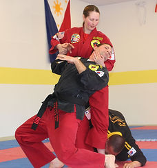 Master Lori - Aikido demostration