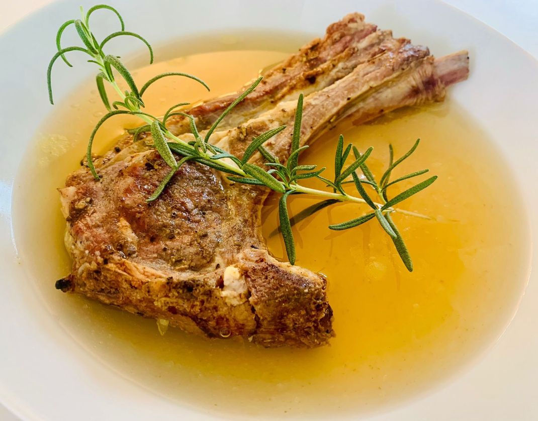 Caldo de Hueso de Cordero