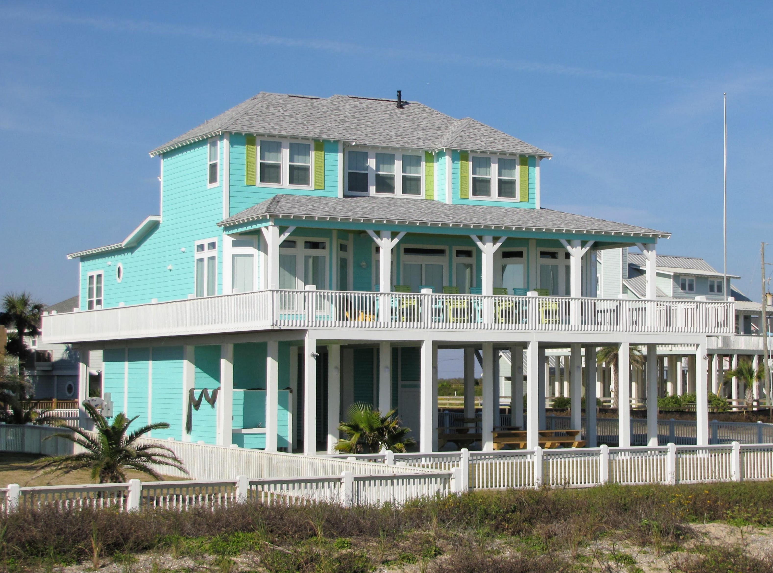 Sea Glass Custom Beach Homes Galveston