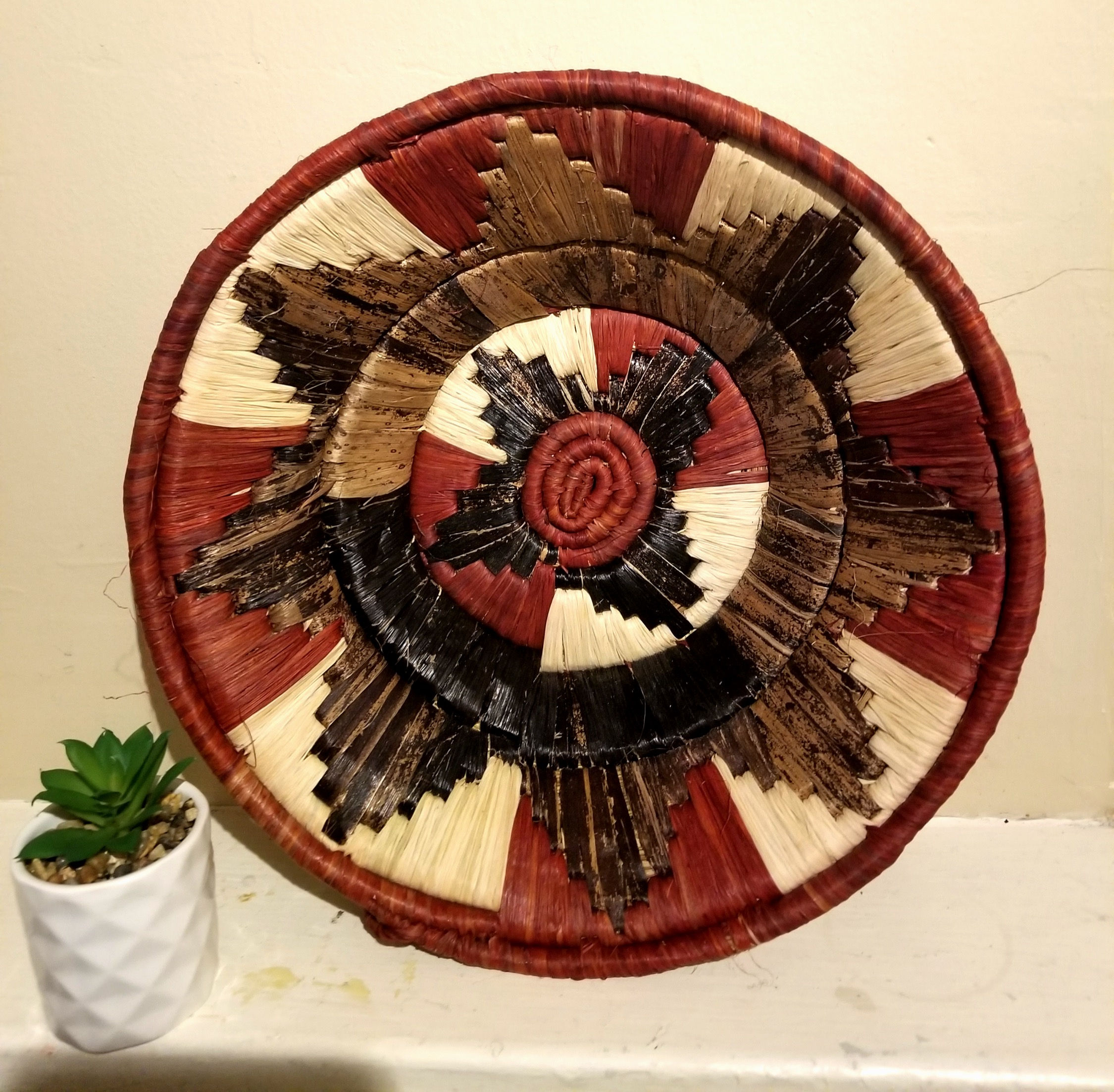 Hand Woven Bowl