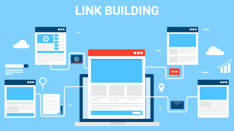 SEO link building