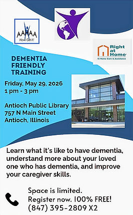 senior care assisted living flyer design