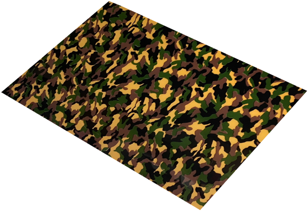 Camoflauge Soft Metallic 12x20