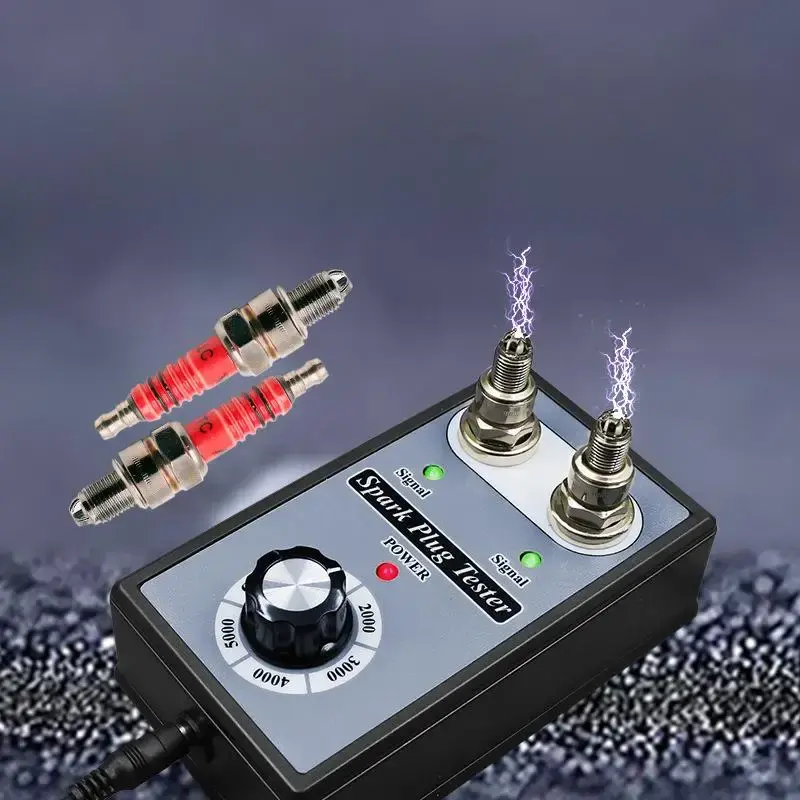 Thumbnail: Testador Universal de Velas de Ignição Automotiva – Dupla Entrada