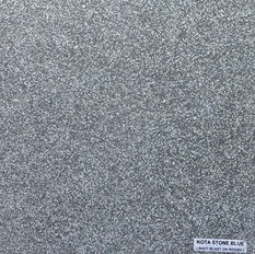 Kota Stone Blue Shot Brush Finish natural limestone from Ramganjmandi, Rajasthan