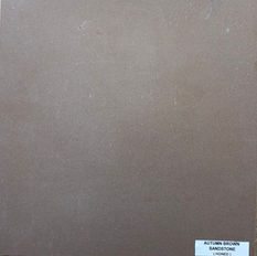 Autumn Brown Sandstone Honed Finish for smooth flooring, paving and architectural applications