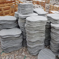 Kandla Grey Sandstone Stepping Stones for gardens, pathways and landscaping