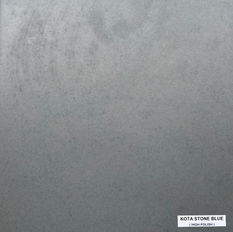 Kota Stone Blue High-Polish Finish natural limestone from Ramganjmandi, Rajasthan