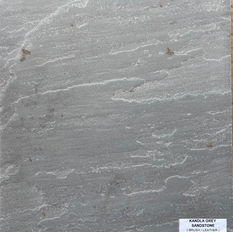Kandla Grey Sandstone Leather Finish for flooring, paving and architectural applications