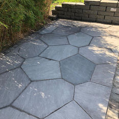 Kandla Grey Sandstone Flagstone for outdoor paving, pathways, patios and landscaping