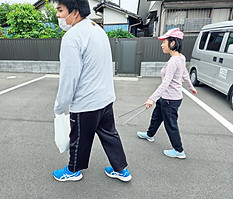 リッチクリーン活動
♪