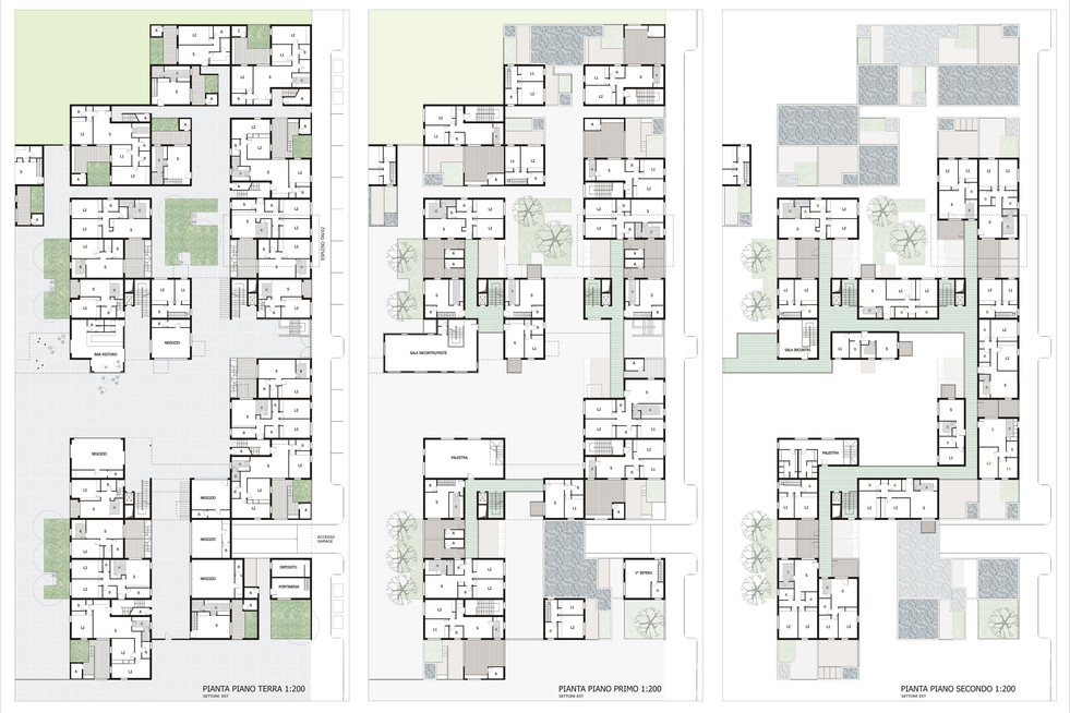 Floors plans