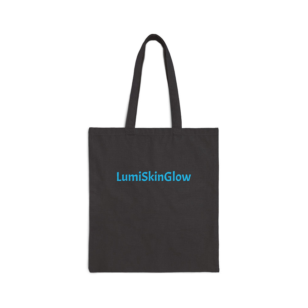 Thumbnail: Cotton Canvas Tote Bag
