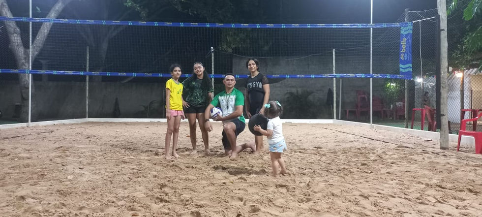 Treino do dia 06/08/2025.