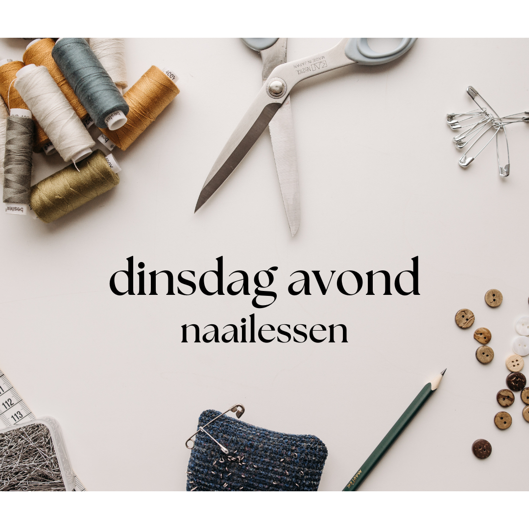 naailessen vrijdag ochtend
