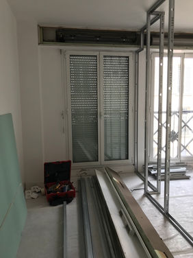 Création des cloisons