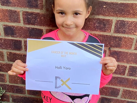 May's Dancer of The Month - Halli Yaro