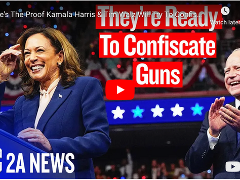 Harris and Walz are The Most Anti-2nd Amendment Presidential Ticket in History