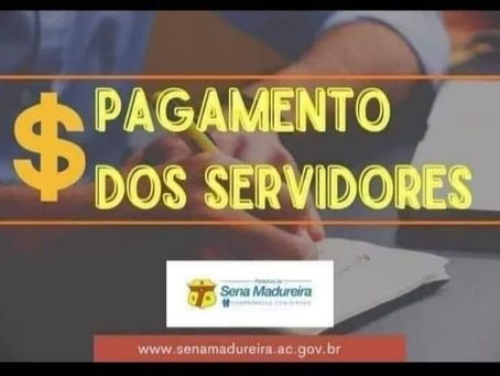 Prefeitura conclui folha de pagamento de todos os servidores municipais