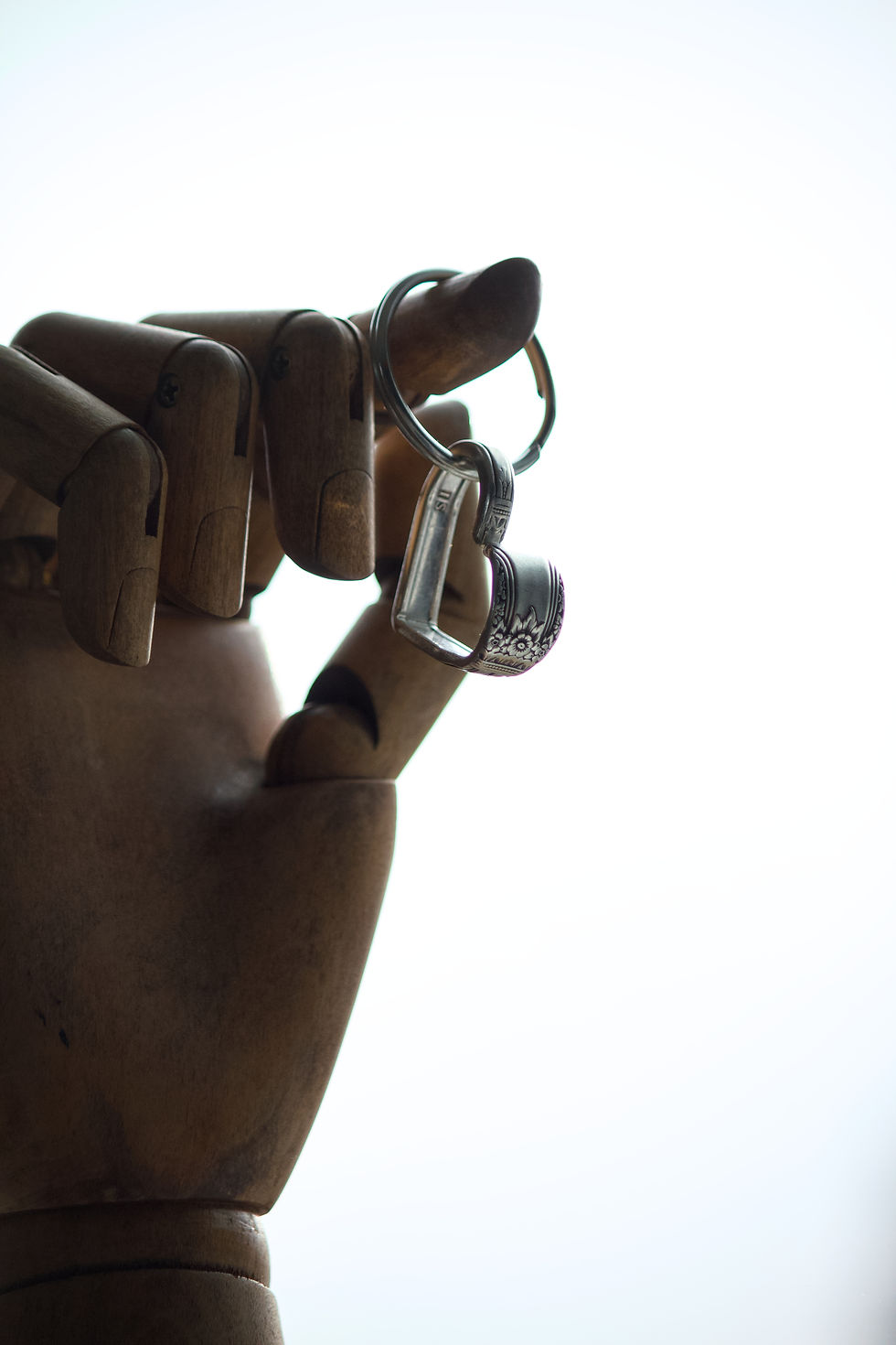 Thumbnail: Heart Keychain