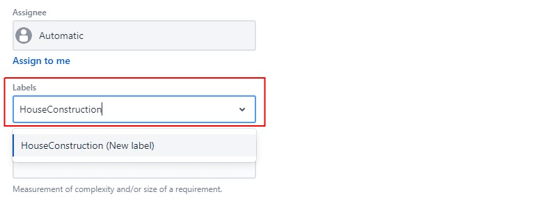How to label an Issue in Jira