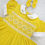 Thumbnail: Yellow smocked dress 