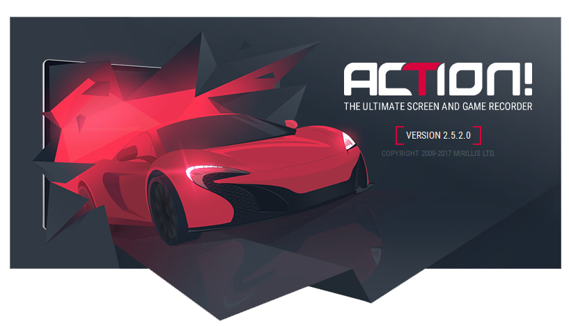 action recording software key