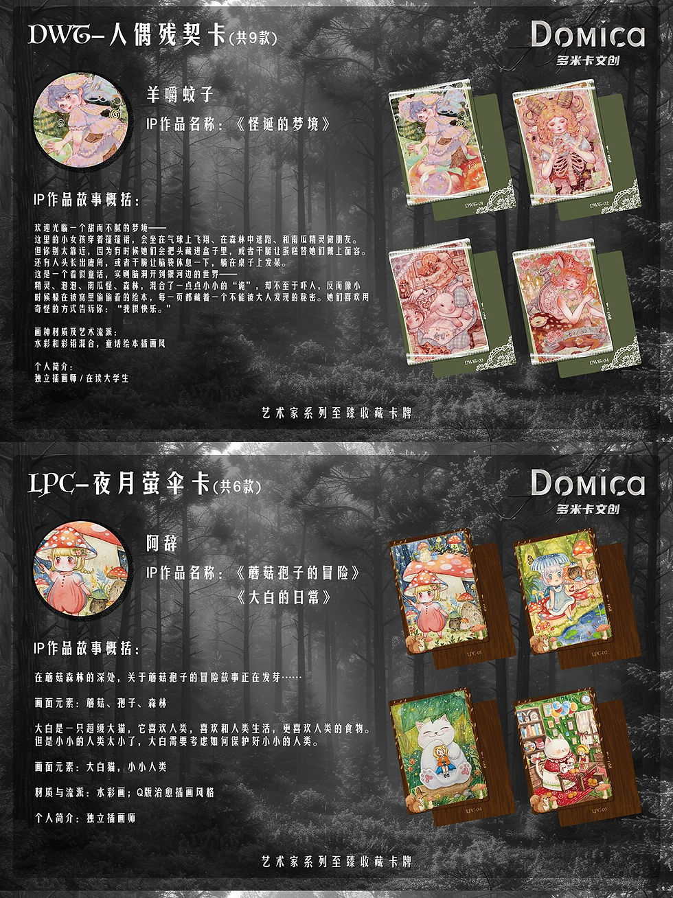 縮圖：Dream Journey Collectible Card