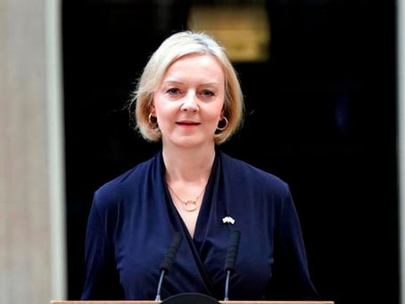 Truss renuncia a la presidencia del Partido Conservador