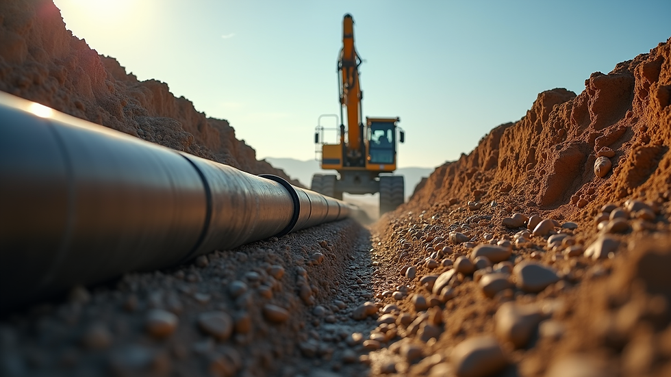 Trenchless Pipeline Installation: Ensuring Safety and Quality