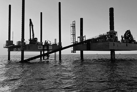 Jackup Barge