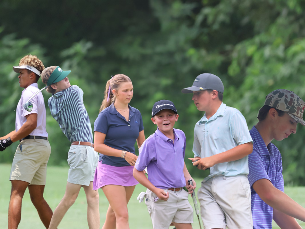 Weir, Perrodin, Everson, Smith, Williams, and Goodwin Lead After Round One of the David Toms Junior Championship presented by Edwin Watts