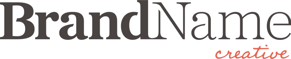 Brand Name Creative Logo