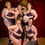 Thumbnail: Print Fabric burlesque bra