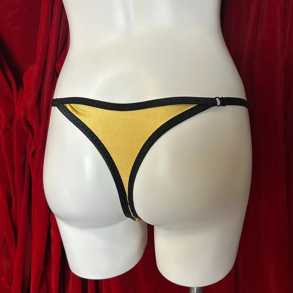 Thumbnail: Mix and Match Low Waist Sequin Thong