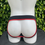 Thumbnail: Red and Black Spiderweb Assless Briefs