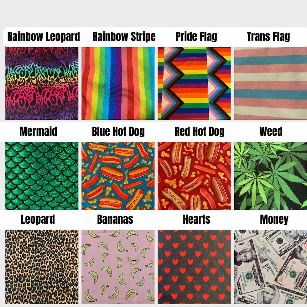 Thumbnail: Print Fabric Men's Trunks