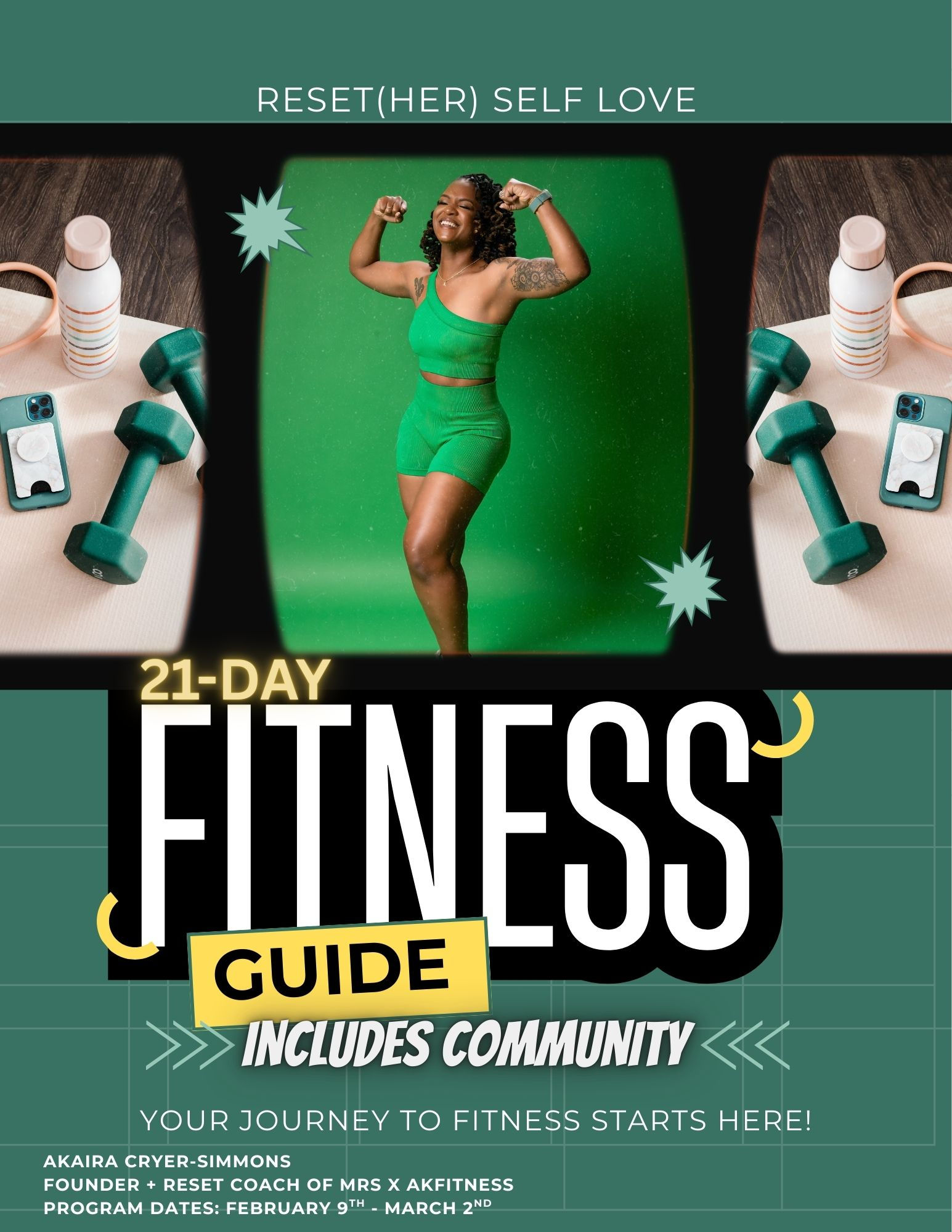 Reset(Her) Self Love: Guided Reset + Group Accountability