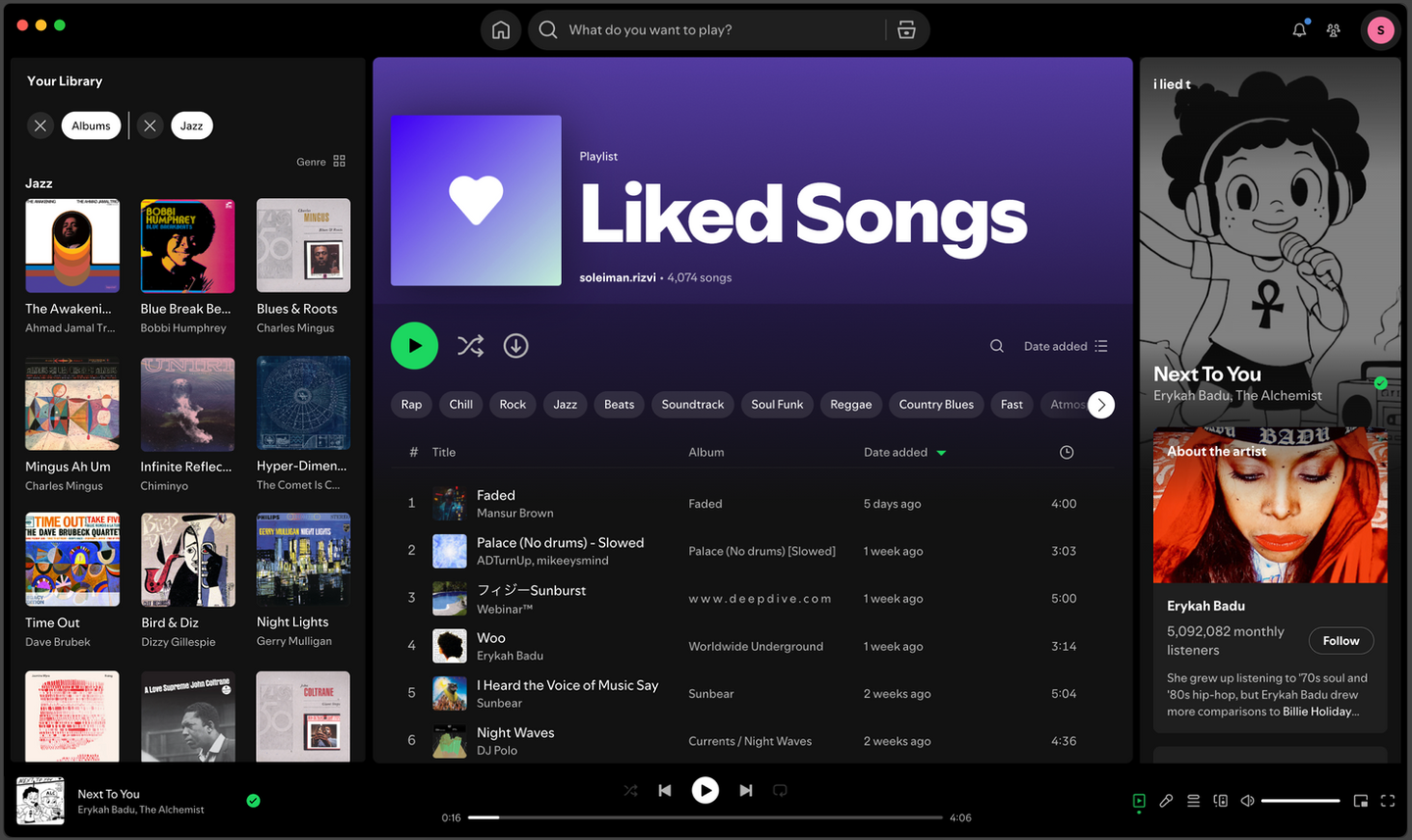 Spotify: Your Library for Listeners