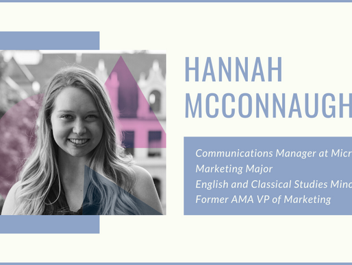 Alum Q&A: Hannah McConnaughey