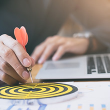 başarı statejisi ve hedef tahtası 