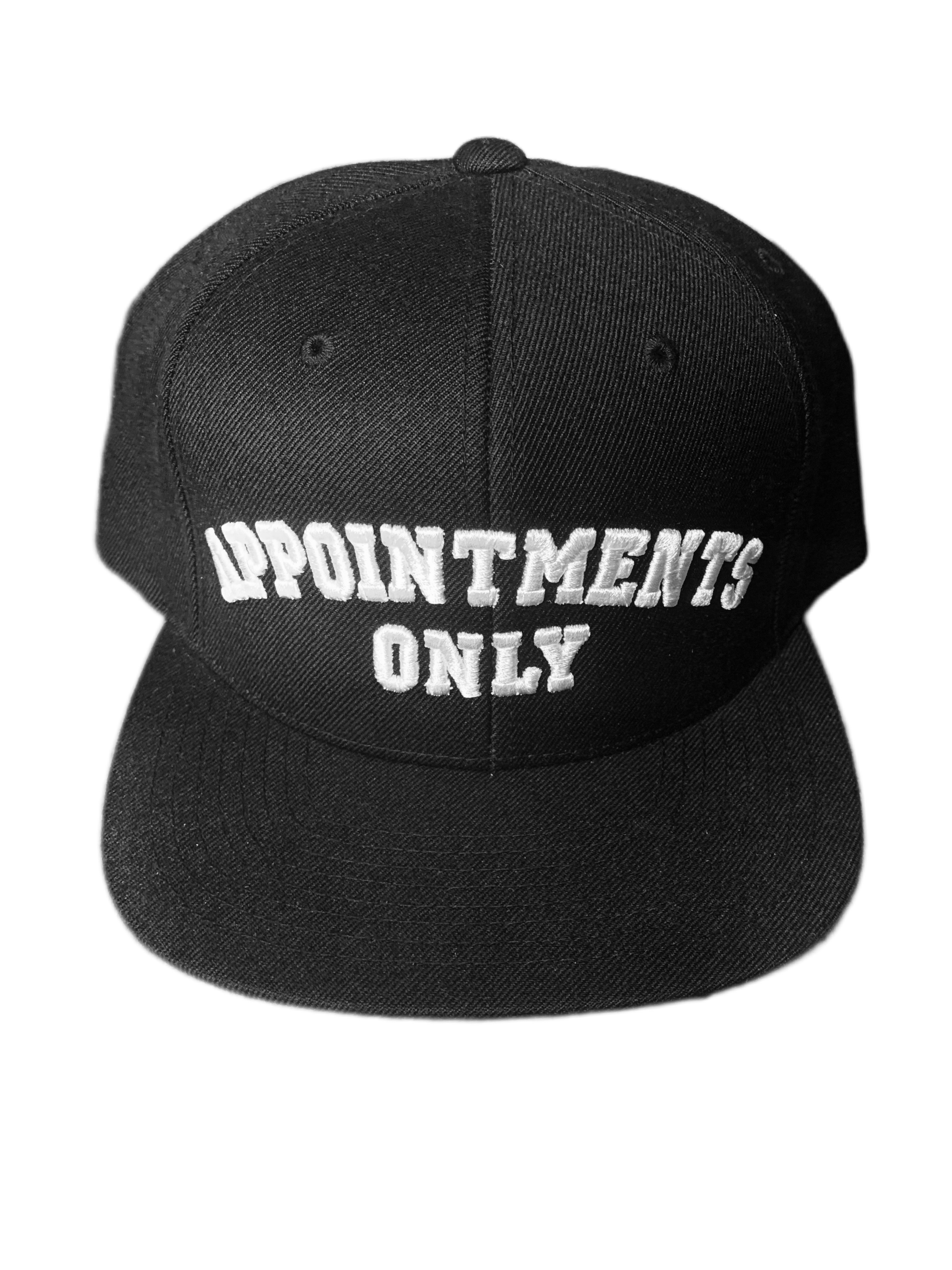 Appointments Only Hat