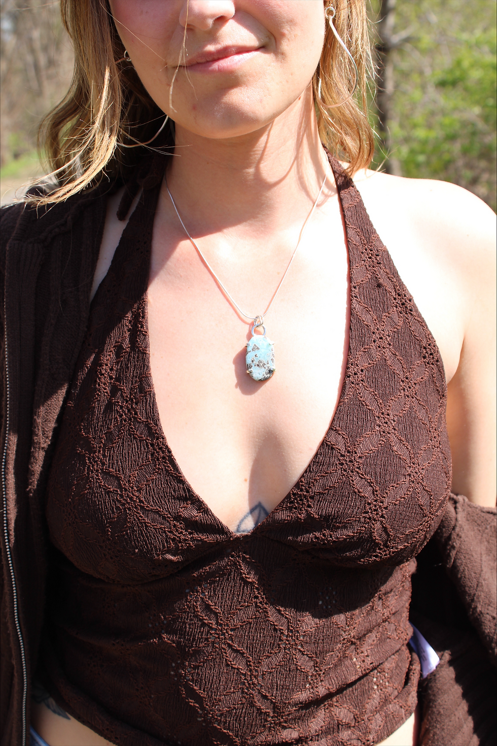 Thumbnail: Boundless Blue Skies Pendant 
