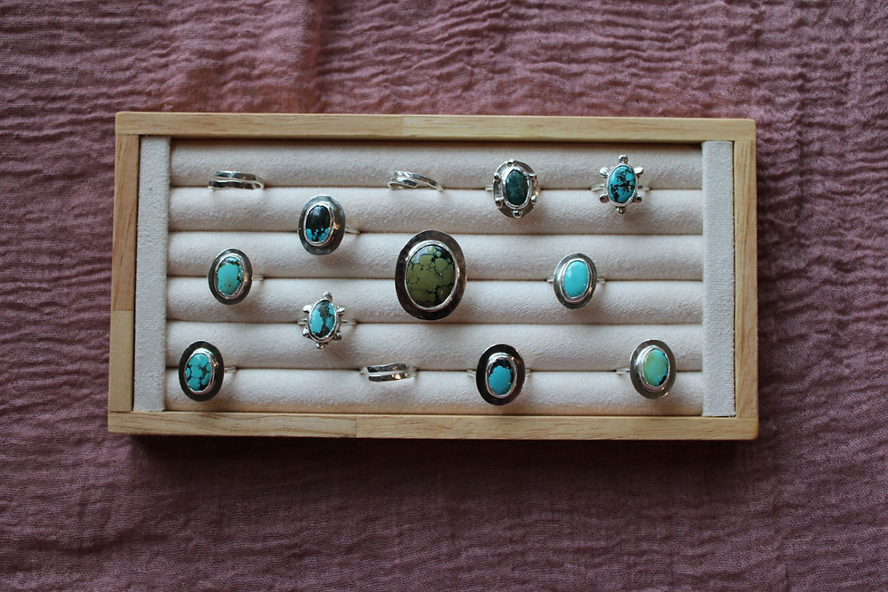Thumbnail: SIZE 5.5 - The Turtle Shell Ring
