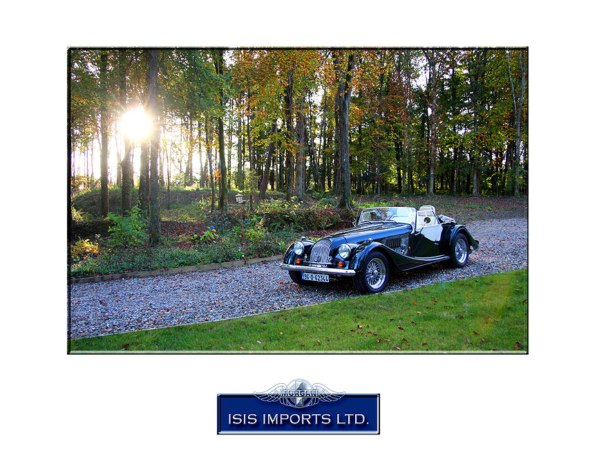 Isis Imports 2010 Morgan Calendar