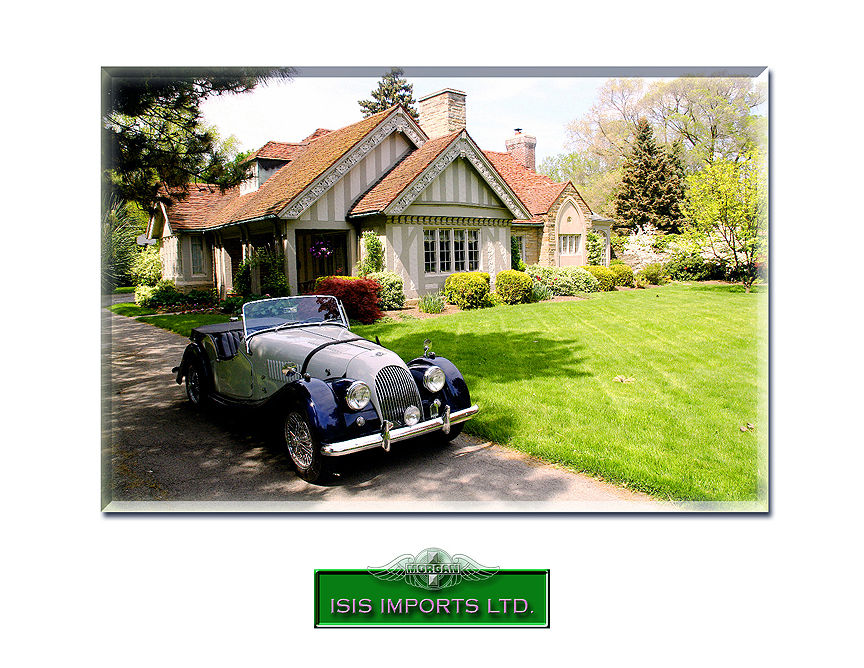Isis Imports 2010 Morgan Calendar